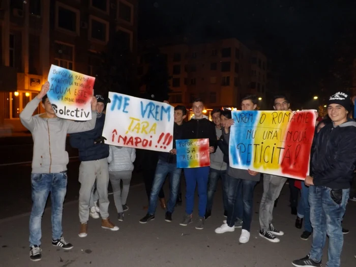protest la severin FOTO Corina Macavei
