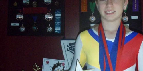 Sarah Emily Jurcuţ şi medaliile