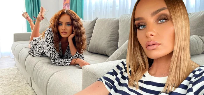 Maria Constantin s-a întors cu datura afectată de la "Survivor" Sursa: Click!