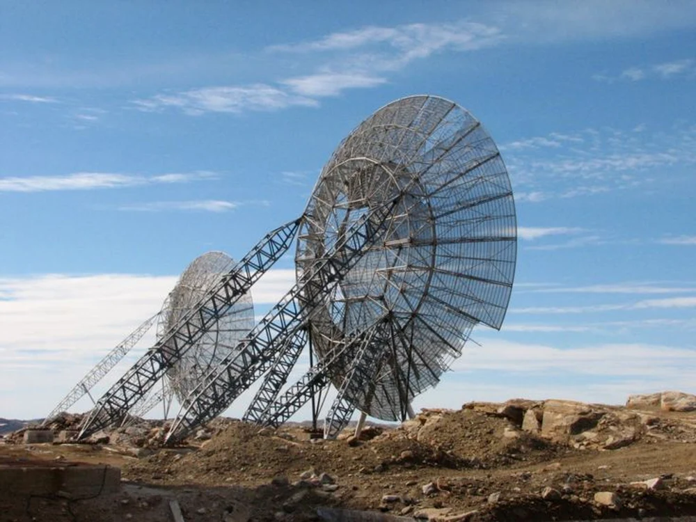Radar iranian/FOTO:X