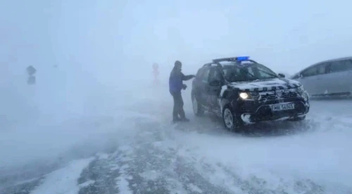 Se anunță viscol în Transilvania și Banat