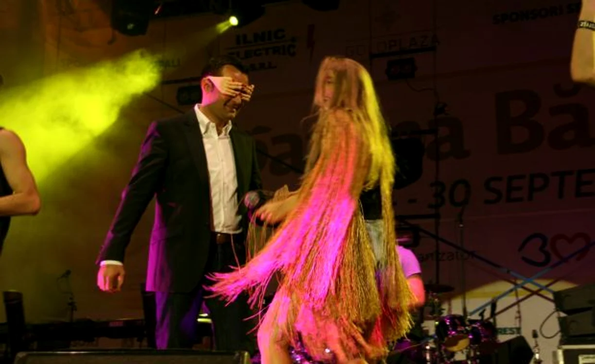 
    Cătălin Cherecheș este primul primar „Munky Funky“  