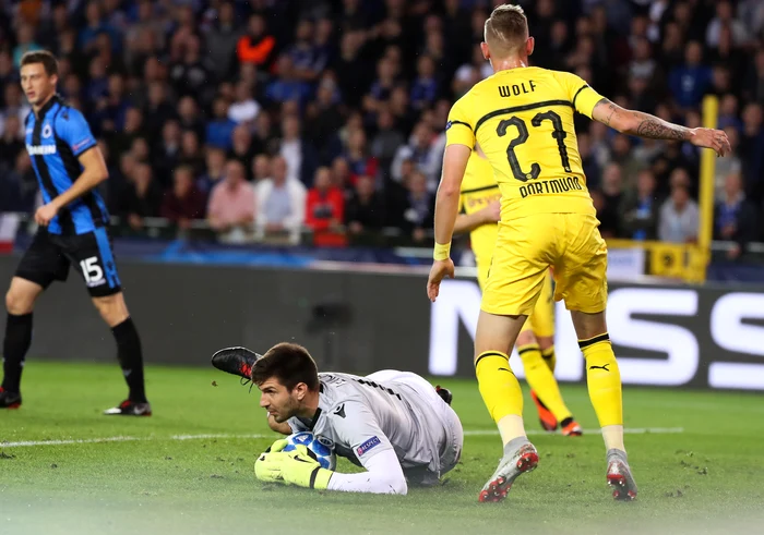 
    Karlo Letica a evoluat pentru Bruges și în grupele Ligii CampionilorFoto: EPA-EFE  