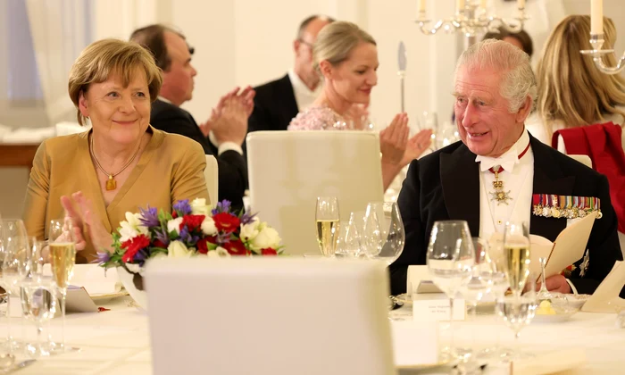 Angela Merkel si Regele Charles la dineul de la Berlin   profimedia 0766087803 jpg