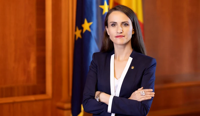 Oana Ţoiu va reprezenta România la Adunarea Generală a ONU FOTO: Arhivă