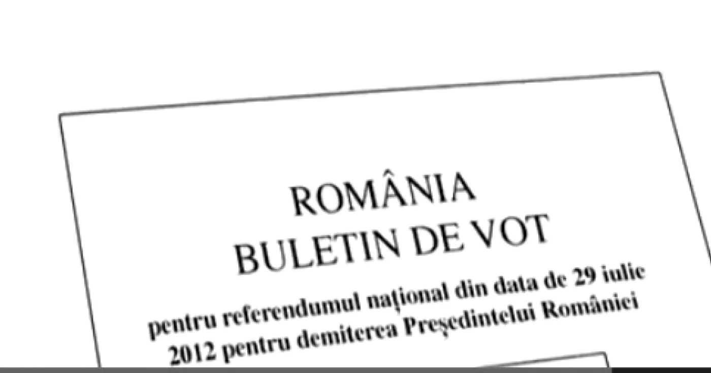 Referendumul are loc duminică, 29 iulie