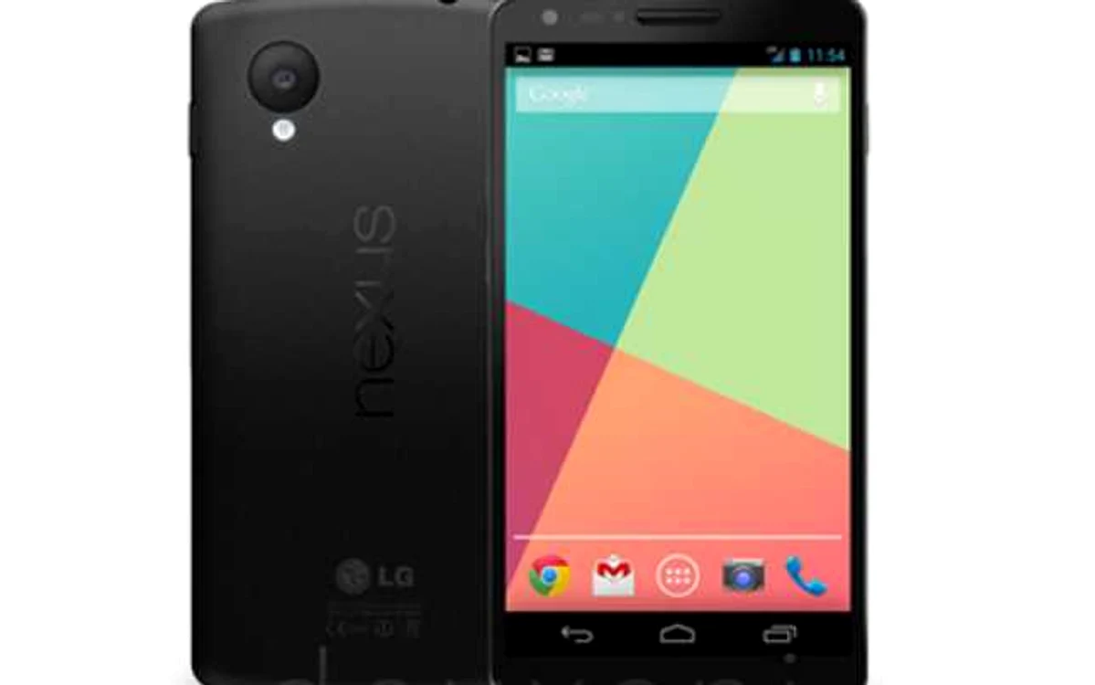 google nexus 5