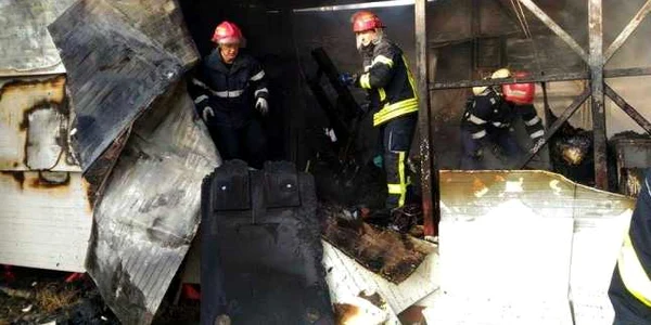 pompieri isu incendiu foto isu bucuresti