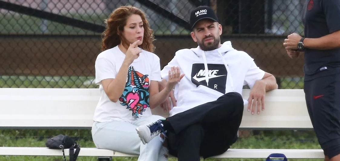 Shakira și Pique au format un cuplu până acum 6 luni. Foto Instagram