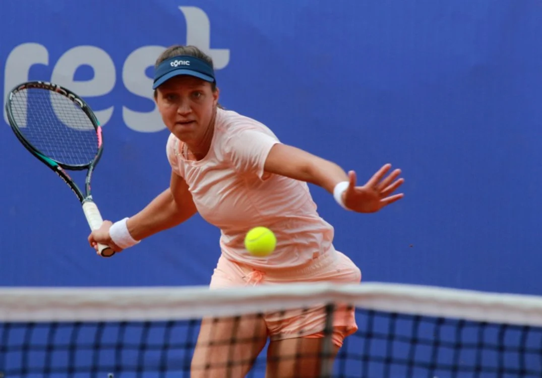 
    La această ediție a turneului bucureștean, Patricia Țig a ajuns în semifinale venind din calificăriFoto: Marian Burlacu  