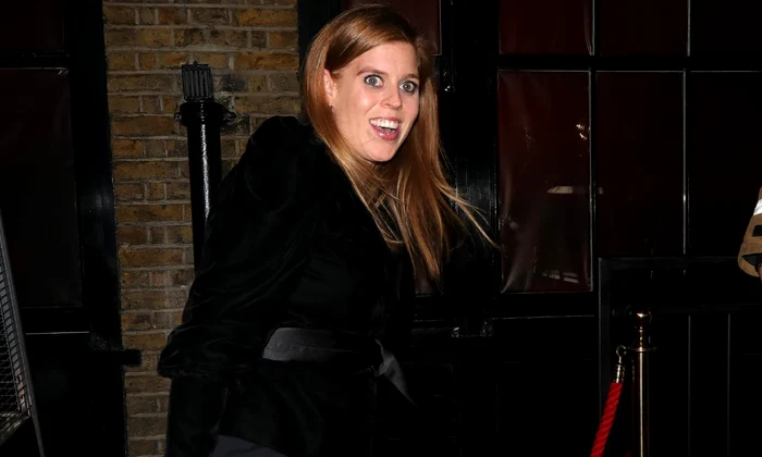 Prințesa Beatrice la petrecerea  Chiltern Firehouse , Profimedia (3) jpg