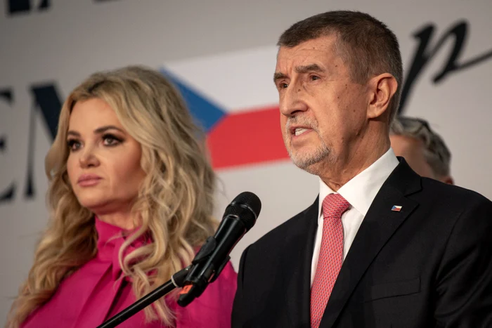 Andrej Babis, candidat la Președinția Republicii Cehe FOTO Profimedia
