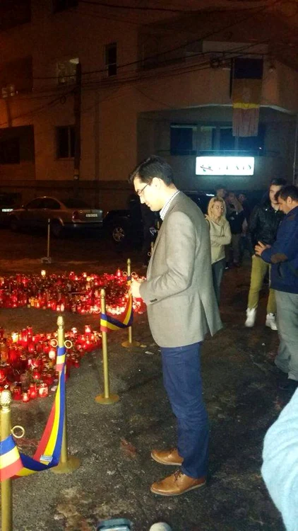 Președintele Răzvan Burleanu a rămas stană de piatră la locul unde un incendiu a dat țara cu susul în jos