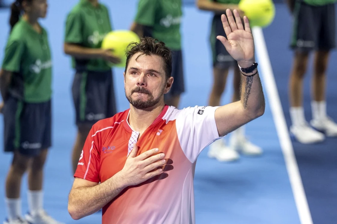 Wawrinka și-a luat adio de la circuitul mondial