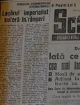 Ziarul Scînteia, în 1948