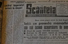 Ziarul Scînteia, în 1948