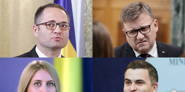 (articol) Bogdan Matei & Marius Budăi & Mihaela Triculescu & Gabriel Leş (foto Inquam Photos şi Mediafax Foto