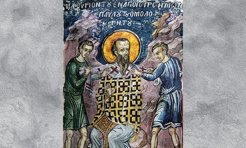 calendar ortodox 2021 6 noiembrie pavel marturisitorul patriarhul constantinopolelui jpeg