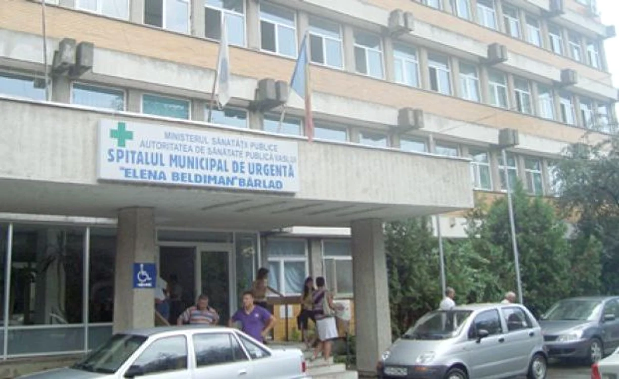 Spitalul Municipal „Elena Beldiman“ din Bârlad. (foto: adevarul.ro)