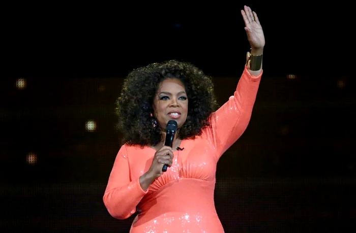 Oprah Winfrey a donat 10 milioane de dolari în sprijinul situaţiei de criză provocată de COVID-19 FOTO Guliver/Getty Images