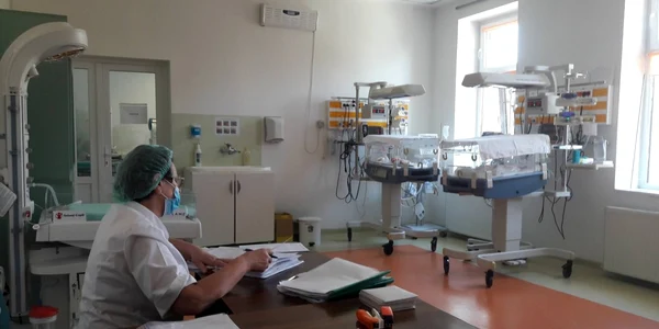 Modernizări la Maternitatea Bega din Timişoara