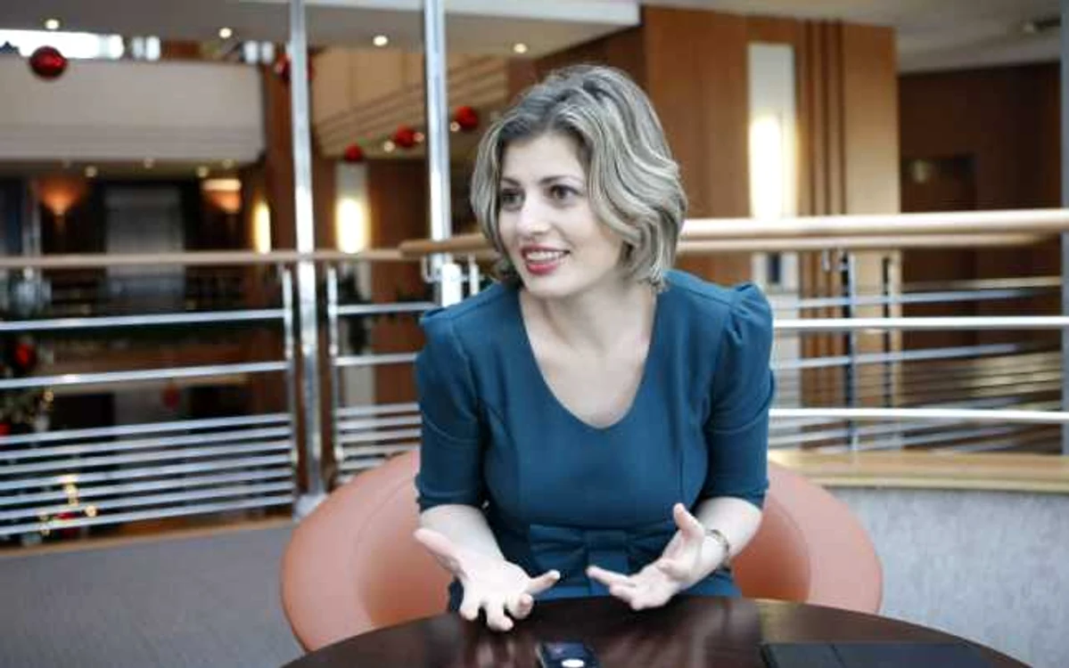 Medicul Ioana Vârtosu spune că magia Crăciunului pentru copii nu constă într-un sac cu dulciuri FOTO: Eduard Enea