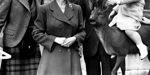 regina Elisabeta şi prinţul Philip