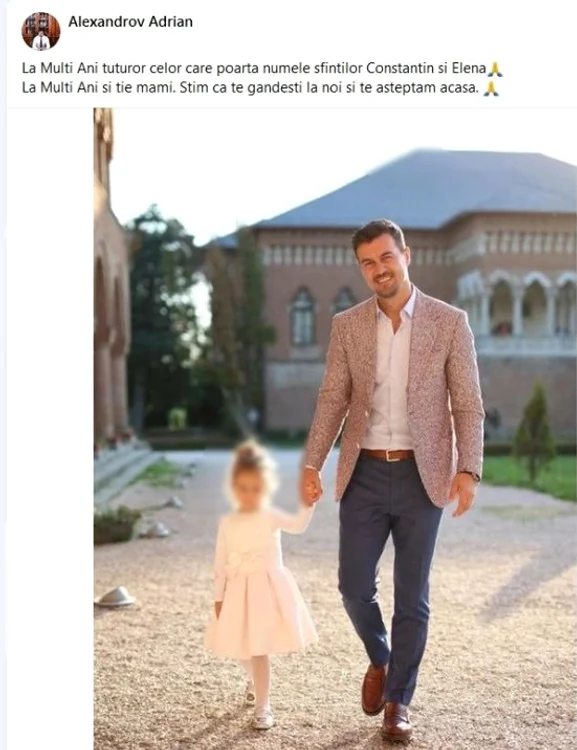 Postarea logodnicului Elenei Udrea