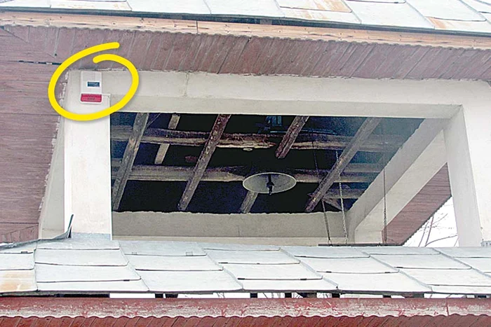 Părintele Viorel Grigorie  a activat alarma şi  este sigur că va  ţine hoţii departe