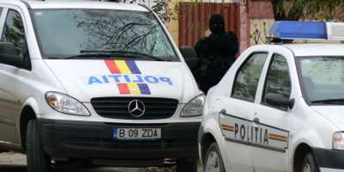 Poliţiştii din capitală au descins şi în Drăgăşani