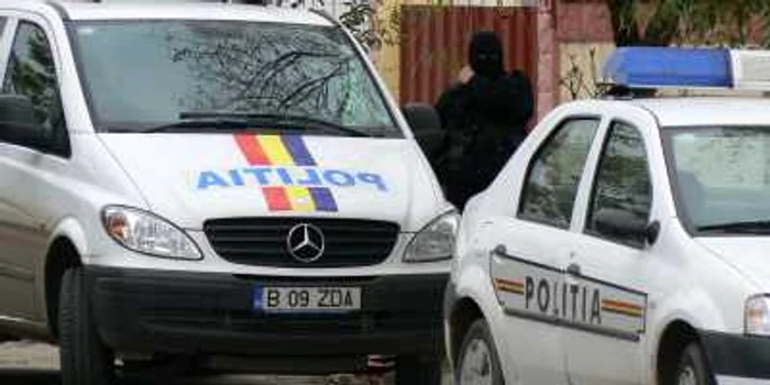 Poliţiştii din capitală au descins şi în Drăgăşani