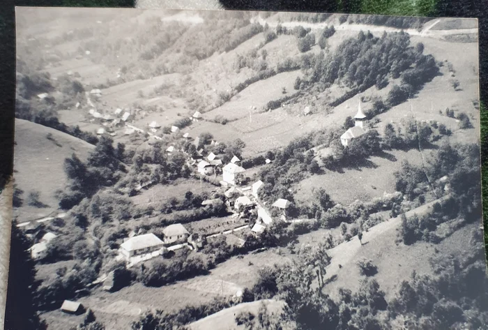 Imagine veche a satului Geamăna FOTO Arhivă