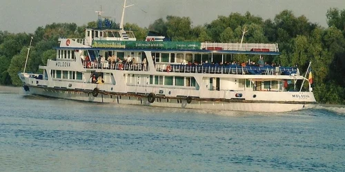 Nava de pasageri Moldova pe Dunăre FOTO AGOM