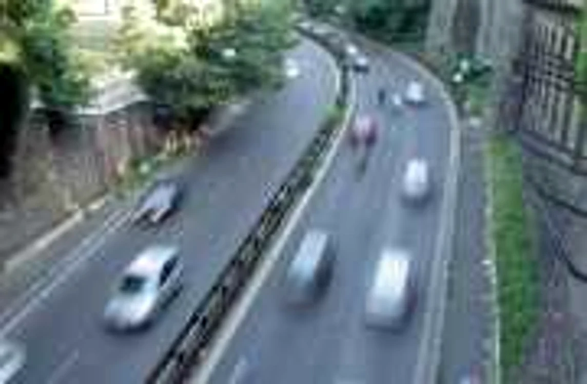 Şoferul finladez a depăşit cu 23 de kilometri/oră limita legală de viteză