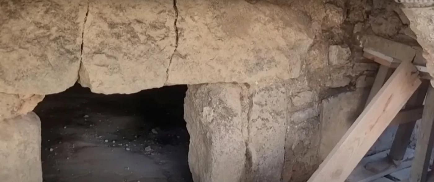 O brutărie în care sclavii erau închiși, descoperită la Pompeii / foto: captură The Guardian