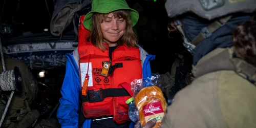 Activista Greta Thunberg Foto Ministerul de Externe al Israelului jpg