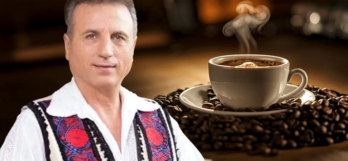 Clienții adoră cafeaua servită la localul lui Constantin Enceanu 