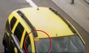 Primele imagini cu primarul Cherecheș când părăsește țara   Foto Antena 3 jpg