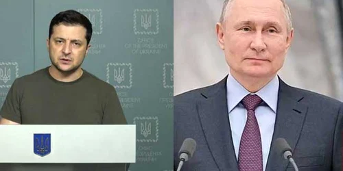 volodimir zelenski vladimir putin