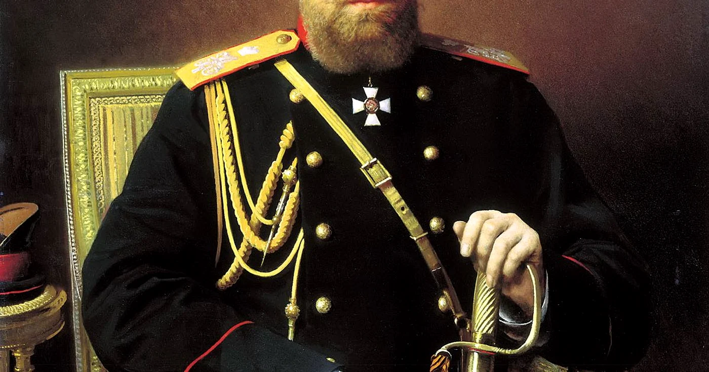Alexandru al III-lea al Rusiei (1845 -1894) a fost împărat al Rusiei din 14 martie 1881 până la decesul său în 1894