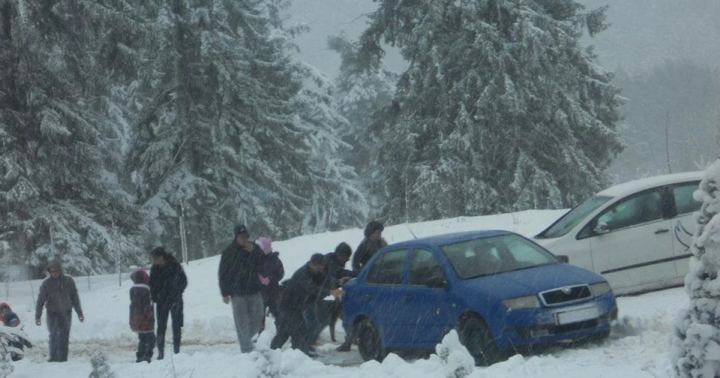 Accidentul a avut loc la primele ore ale dimineţii. FOTO: Arhivă