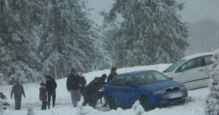 Accidentul a avut loc la primele ore ale dimineţii. FOTO: Arhivă