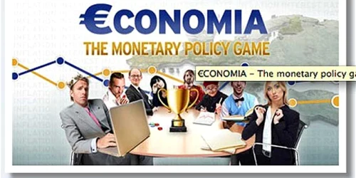 Economia este un joc în care utilizatorii controlează banii Europei