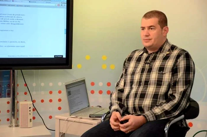 Dragoș Pătraru înainte să slăbească / foto: Arhiva Click!