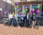Noile stații de bike-shering din Timișoara FOTO Ștefan Both
