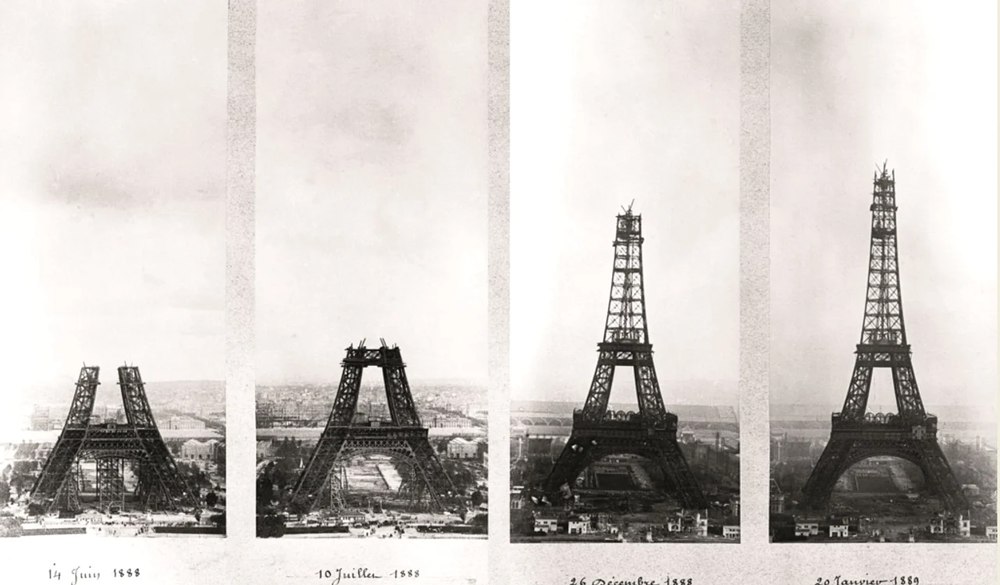 Turnul Eiffel, considerat a fi un Turn Babel „inutil și monstruos“ de lumea bună pariziană. La construcția lui s-a folosit și fontă produsă la un furnal românesc VIDEO 