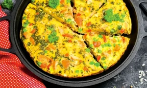 frittata cu pui jpg