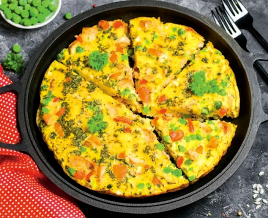 frittata cu pui jpg