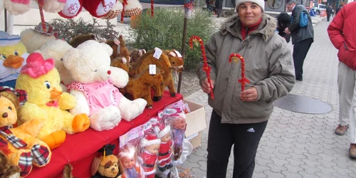 Violeta Răducanu vinde de 20 de ani jucării