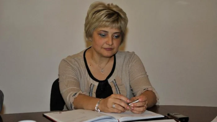 Mihaela Marcu, prefect pentru a treia oară la Brăila. FOTO: Nicoleta Butnaru